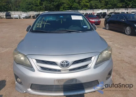 2013 Toyota Corolla S из США, поврежденный, VIN 5YFBU4EE6DP141675